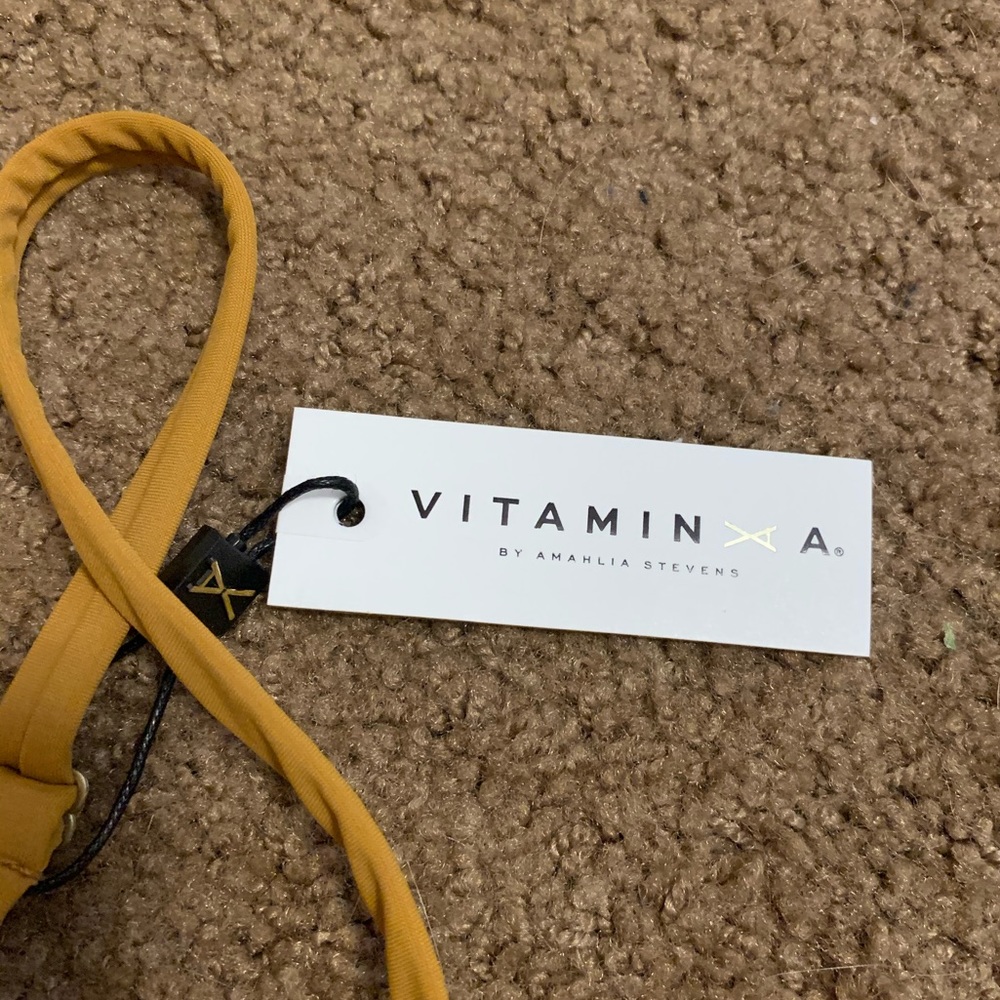 Vitamin A Swimwear Iris Sculpt Top - Picture 5 of 7
